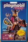 Playmobil 5715 Viking's Leaders Figure Horse Building Toy New. Price: $27.99.