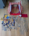 Playmobil 4230 Circus Big Top Tent Set & Arena Incomplete Used. Price: $152.99.