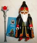 Playmobil,wizard With Staff / Series #10 Figure Discontinued New. Price: $9.99.