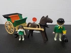 305 Playmobil 3481 Western Green Wagon Doctor Vintage Used. Price: $29.99.
