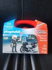 Playmobil City Action Police Set 5648 With Carry Case 13 Piece New. Price: $17.99.