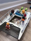 Rare 2016 Playmobil 9233 Glass-bottom Boat Used. Price: $35.00.