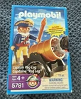 Playmobil 5781 Captain Wooden Leg New. Price: $19.99.