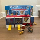 Playmobil 4232 Circus Animal Trailer Lioness & Cubs Retired Complete With Box Used. Price: $69.99.