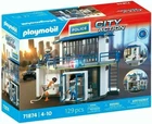Playmobil Police Station Investigation Room 71874 129PC Playset Used. Price: $113.98.