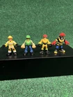 4 Hasbro Adventure & Imaginext Heroes Action Figure Fireman Firefighter Used. Price: $14.20.