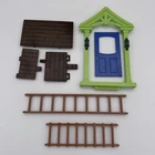 Playmobil 70361 Mystery Mansion Scooby-doo Green Window Frame Trap Door Ladder Used. Price: $18.00.