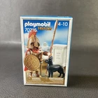 Playmobil Greek God Ares 70216 History Graegus Dog Of War New Figure 12 Pc Set. Price: $13.99.