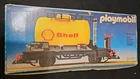 Playmobil 4107 V1 Shell Tanker Train Car Great Condition Working Used. Price: $200.00.