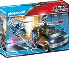 Playmobil 70575 City Action Helicopter Pursuit With Run Away Van 124 Pc Nib New. Price: $49.99.