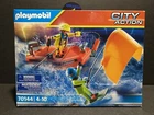 Playmobil City Action Kitesurfer Rescue With Speedboat Building Set 70144 New. Price: $19.99.