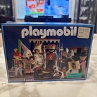 Vintage Playmobil 3659 Medieval Knights Castle Royal Court Throne Sealed New. Price: $119.99.