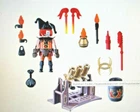 Playmobil #70228,NOVELMORE,BURNHAM Raiders,fire Master & Cannon New. Price: $15.99.