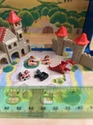 Playmobil Micro 4333 Magnetic Playset Knights Castle - Incomplete Used. Price: $28.00.