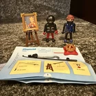 Playmobil 4265 Jewel Thieves * Incomplete Read Used. Price: $9.95.