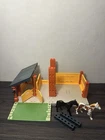 Vtg Playmobil 3120 Horse And Pony Ranch Parts Incomplete Lot Vintage Used. Price: $22.50.
