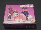 Vtg Playmobil 5507 New Sealed Victorian Mansion Family Figues Damage Box. Price: $37.99.