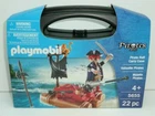 Playmobil Pirates Raft Set 5655 Monkey Mean Figure Cannon Accessories Black Flag New. Price: $15.95.