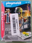 Playmobil Welder 70597 Damaged Box New. Price: $18.97.