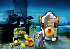Playmobil 6160 King's Treasure Guard Set Complete! Lights Up! Used. Price: $25.00.