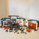 Playmobil 4263 4264 Police Station Headquarters Extension 7393 Motorcycles Used. Price: $185.00.