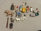 Playmobil Christmas Nativity 3996 3997 Incomplete Original Box Used. Price: $25.00.