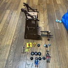 Playmobil 3887 Siege Tower With Ram Head + Knights Horse Incomplete Used. Price: $37.99.