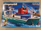 Playmobil 5253 Container Ship New. Price: $450.00.