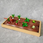Playmobil Raised Vegetable Garden Plants A11 Used. Price: $11.99.