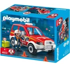 Playmobil 4822 Fire Chief And Vehicle New. Price: $45.00.