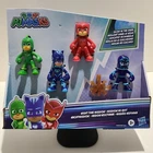 Pj Masks Night Time Mission Glow-in-the-dark Action Figure Set By Hasbro. New. Price: $22.99.