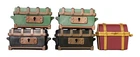 Playmobil Chests Treasure Used. Price: $11.33.