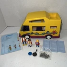 Playmobil 3945 - Vintage 1997 Camper Rv Incomplete Toy With Figures Used. Price: $19.99.