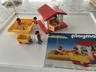 1985 Geobra Playmobil 3497 Sandbox Kindergarten Children Used. Price: $17.64.