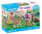 Playmobil Fairies Starter Pack Set 71800 And Forest Animals New Boxed. Price: $53.90.