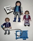 Set Of 3 Playmobil Winter Caroler Plus Girl & Boy Child Figures With Sled Used. Price: $19.95.