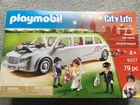 Original Playmobil City Life 9227 Bride And Groom With Limousine Used. Price: $40.00.