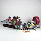 Vtg Playmobil Arctic Expedition (dinos) Lot Replacement Parts- 3191, 3192, 3193 Used. Price: $38.00.