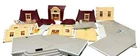 2010 Playmobil 5302 Dollhouse Incomplete-walls, Roofs, Floors, Foundation Used. Price: $99.00.