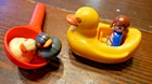 Playmobil 1-2-3 Aqua Duck Family (70271), Excellent Condition, Almost Complete Used. Price: $20.00.