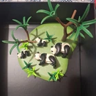 Playmobil Panda Family Scenery Set 3241 Used. Price: $17.99.
