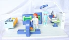 Playmobil Vet Operating Room 4346 Pet Hospital + Manual Lot 99% Complete Set Used. Price: $23.99.