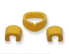 Playmobil Yellow Yankee South Neck And Cuffs 3034 4072 5245 7662 3784 6276 Used. Price: $5.13.