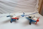 Playmobil Airplane Taxi Biplane X2 Setnr. 3788 7590 7450 Flight Safari Used. Price: $48.75.
