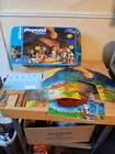 Playmobil 5719 Christmas Nativity And Wise Kings New Backdrop Box No Figures Used. Price: $13.00.