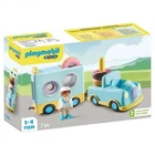 Playmobil 1.2.3 71325 Donut Truck Educational Baby Toy Set New. Price: $49.78.