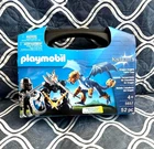 Playmobil Knights Carry Case 5657 New Sealed Retired Set. Price: $36.99.