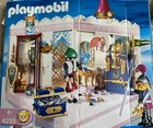 Playmobil 4255 Chambre Du Sor Royal/ Treasury With Guard Thief Gem D'occasion. Price: $53.21.