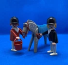 Playmobil 3305 Horse Washer Groomer Rider Farm Instructor Vintage Used. Price: $16.95.