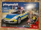 Playmobil 70066 - Porsche 911 Carrera 4S Police Neuf. Price: $72.77.